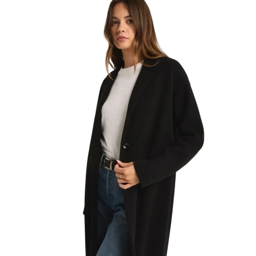 Vince Alpaca Cashmere Blend Long Cardigan